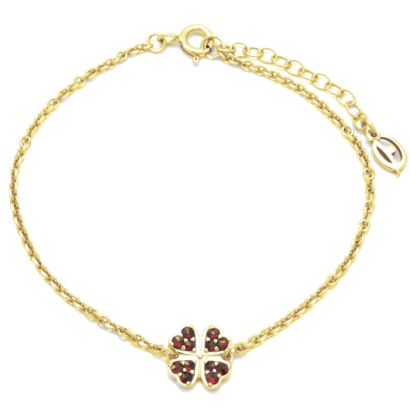 Náramek se čtyřlístky